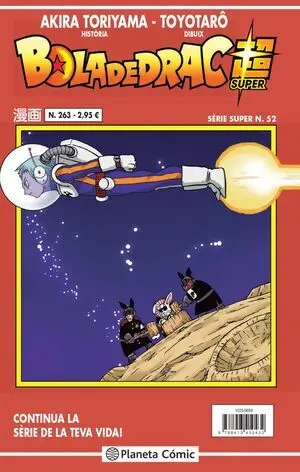 BOLA DE DRAC SERIE VERMELLA Nº263