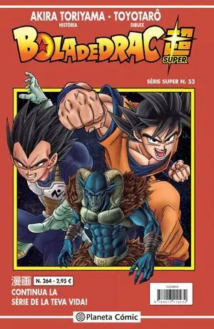 BOLA DE DRAC SERIE VERMELLA Nº264