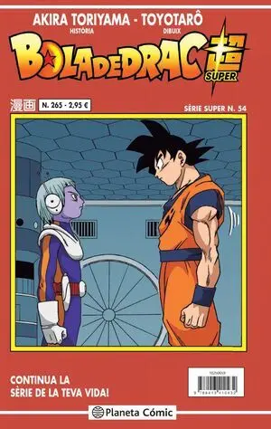 BOLA DE DRAC SERIE VERMELLA Nº265