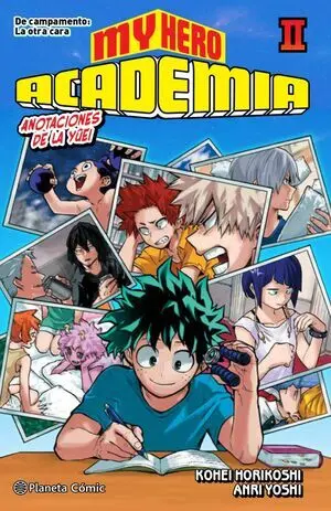 MY HERO ACADEMIA Nº02 (NOVELA)