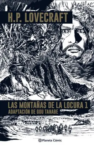 LAS  MONTAÑAS DE LA LOCURA- LOVECRAFT Nº01/02