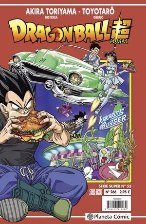 DRAGON BALL SERIE ROJA Nº266