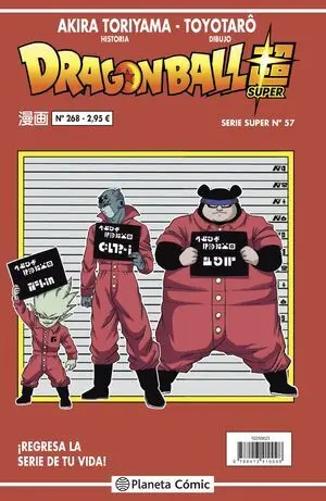 DRAGON BALL SERIE ROJA Nº268