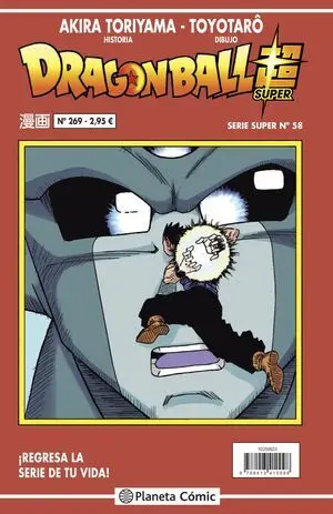 DRAGON BALL SERIE ROJA Nº269