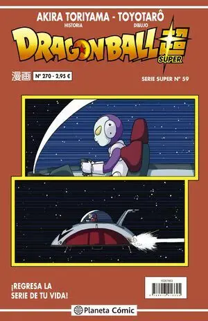 DRAGON BALL SERIE ROJA Nº270
