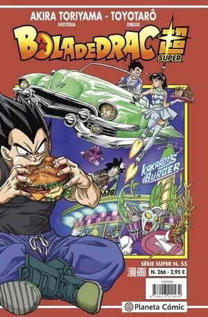BOLA DE DRAC SERIE VERMELLA Nº266