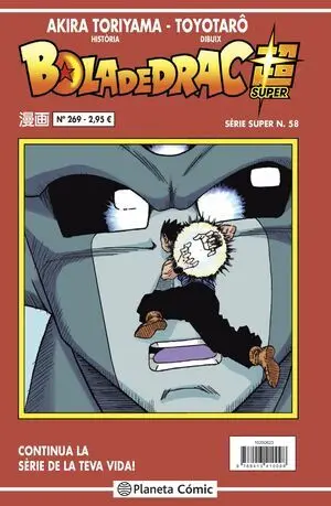 BOLA DE DRAC SERIE VERMELLA Nº269