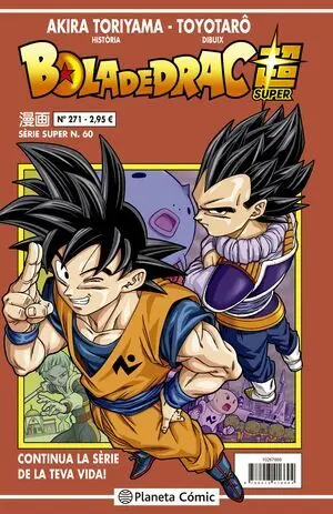 BOLA DE DRAC SERIE VERMELLA Nº271