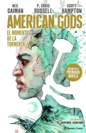 AMERICAN GODS SOMBRAS TOMO Nº03/03
