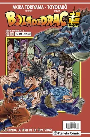 BOLA DE DRAC SERIE VERMELLA Nº272