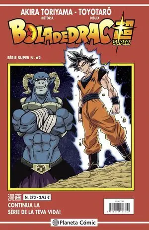 BOLA DE DRAC SERIE VERMELLA Nº273