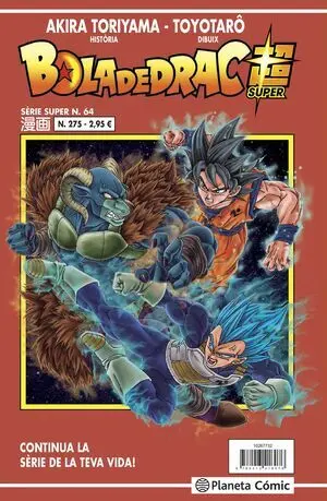 BOLA DE DRAC SERIE VERMELLA Nº275