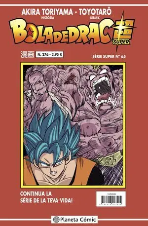 BOLA DE DRAC SERIE VERMELLA Nº276