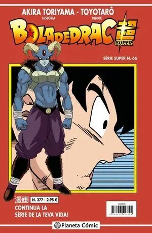 BOLA DE DRAC SERIE VERMELLA Nº277