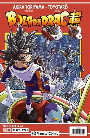 BOLA DE DRAC SERIE VERMELLA Nº279
