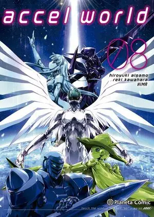 ACCEL WORLD Nº08/08