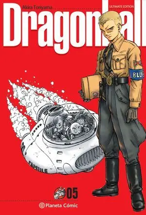DRAGON BALL ULTIMATE Nº05/34