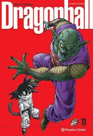 DRAGON BALL ULTIMATE Nº 11/34