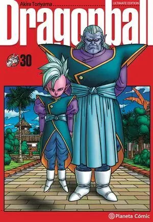 DRAGON BALL ULTIMATE Nº30/34