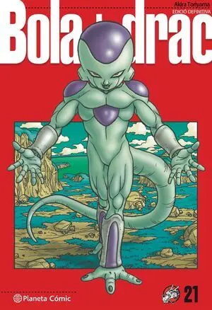 BOLA DE DRAC DEFINITIVA Nº 21/34