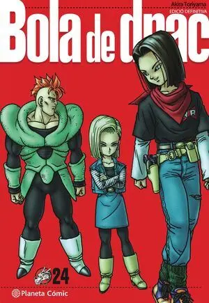 BOLA DE DRAC DEFINITIVA Nº24/34