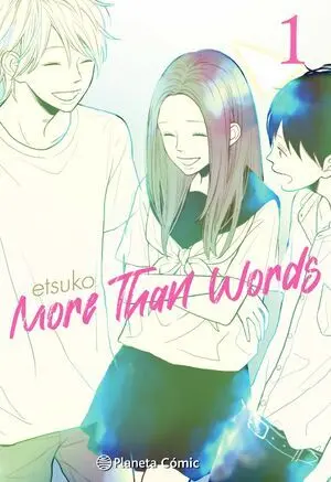 MORE THAN WORDS Nº01/02