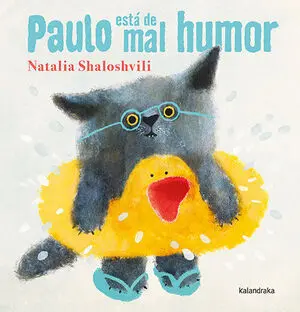 PAULO ESTÁ DE MAL HUMOR