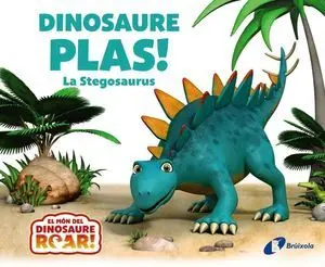 Dinosaure Plas! la Stegosaurus