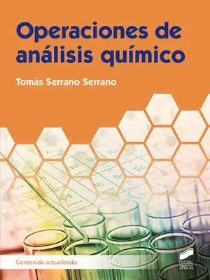 OPERACIONES DE ANÁLISIS QUÍMICO (CONTENIDO ACTUALIZADO)