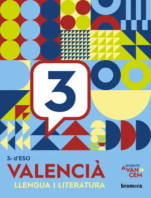Avancem 3R eso. Valencià: Llengua I Literatura