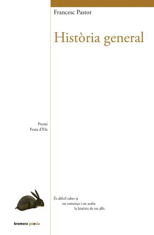 HISTÒRIA GENERAL