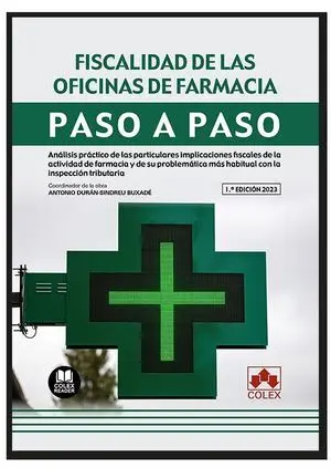 FISCALIDAD DE LAS OFICINAS DE FARMACIA