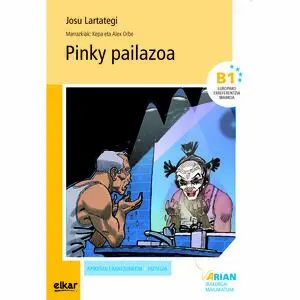 PINKY PAILAZOA  - B1