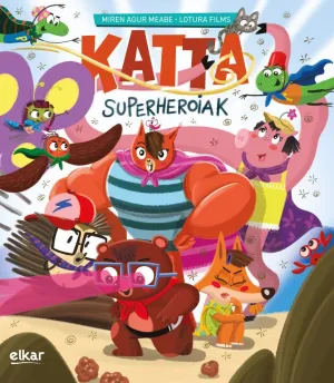Katta. Superheroiak