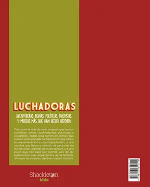 LUCHADORAS LUCHADORAS