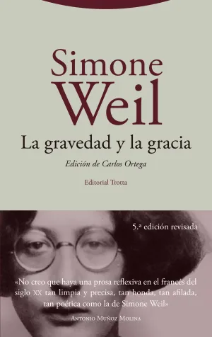 LA GRAVEDAD Y LA GRACIA N;E LA GRAVEDAD Y LA GRACIA N;E