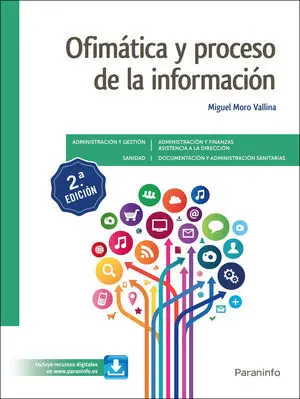Ofimática y Proceso de la Información 2. ª Edición 2021