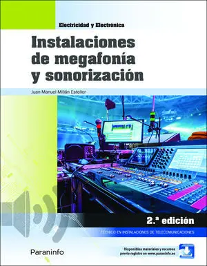 Instalaciones de Megafonía y Sonorización 2. ª Edición 2022