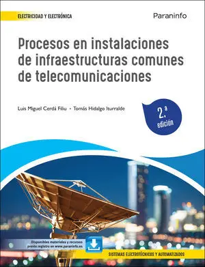 Procesos en Instalaciones de Infraestructuras Comunes de Telecomunicaciones 2. ª