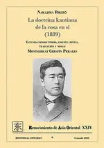 LA DOCTRINA KANTIANA DE LA COSA EN SÍ (1889)