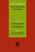 CIENCIA GENERAL Y ENCICLOPEDIA (VOL. 3)