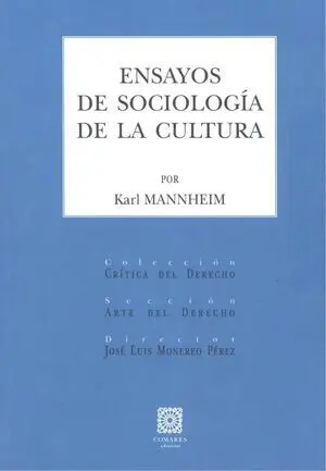 ENSAYOS DE SOCIOLOGÍA DE LA CULTURA