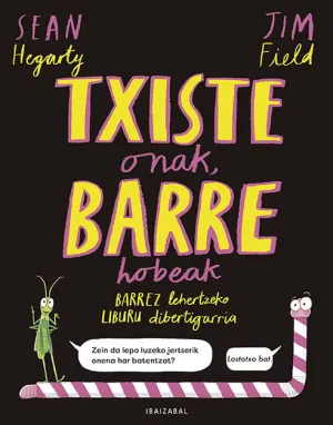 TXISTE ONAK, BARRE HOBEAK
