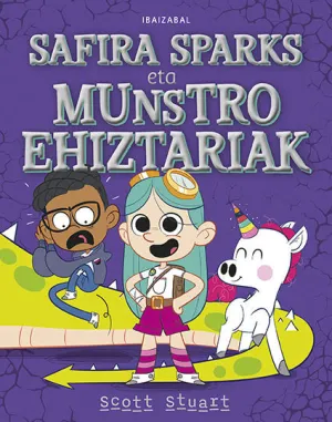 SAFIRA SPARKS ETA MUNSTRO EHIZTARIAK BILDUMA