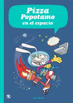 PIZZA POPOTAMO EN EL ESPACIO