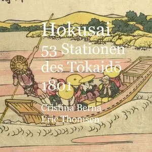 HOKUSAI 53 STATIONEN DES TOKAIDO1801