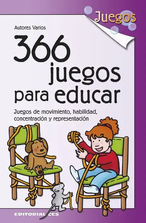 366 JUEGOS PARA EDUCAR