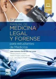 MANUAL DE MEDICINA LEGAL Y FORENSE PARA ESTUDIANTES ME 3ªED MANUAL DE MEDICINA LEGAL Y FORENSE PARA ESTUDIANTES ME 3ªED