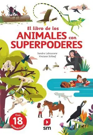 Libro de los Animales con Superpoderes, el