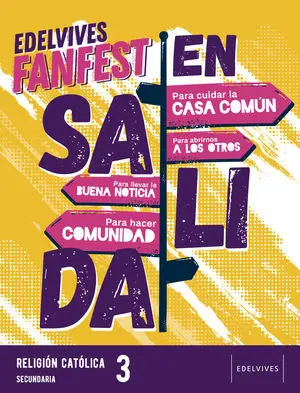 Proyecto: Fanfest. Religión Católica 3 eso